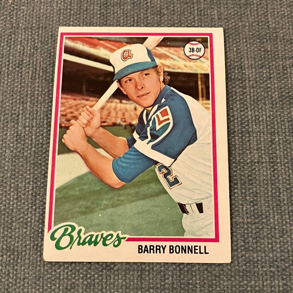 1978 Topps Atlanta Braves Baseball Card Trading Card - Picture 1 of 2